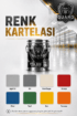 mma3010 zemin boyası kartelası