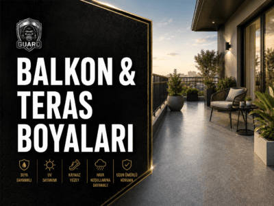 balkon teras boyası