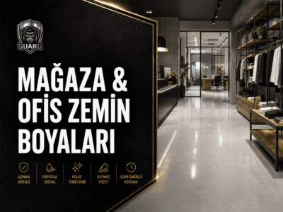 mağaza zemin boyası