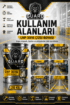 çizgi boyası kullanım alanları