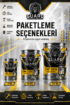 çizgi boyası paketlemeler