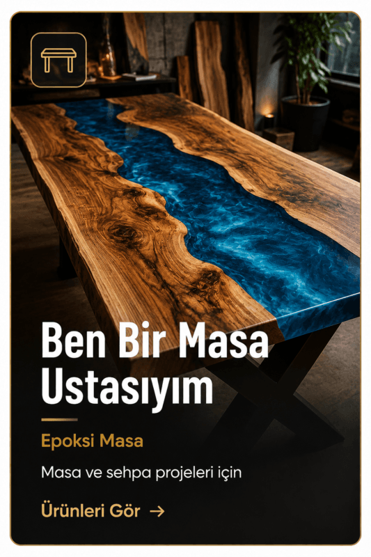 masa epoksi reçinesi
