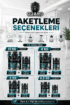 sıvı cam su yalıtımı paketlemeleri