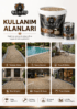 taş halı kaplama bağlayıcı