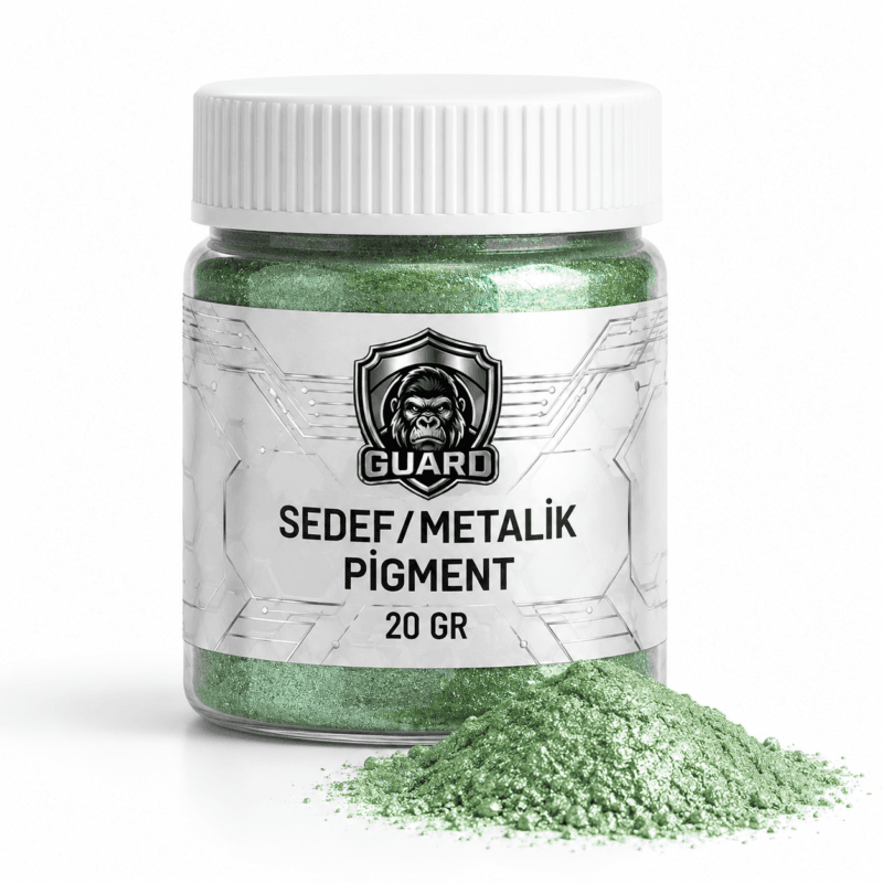 yeşil sedef pigment