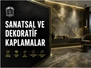sanatsal ve dekoreatif zeminler
