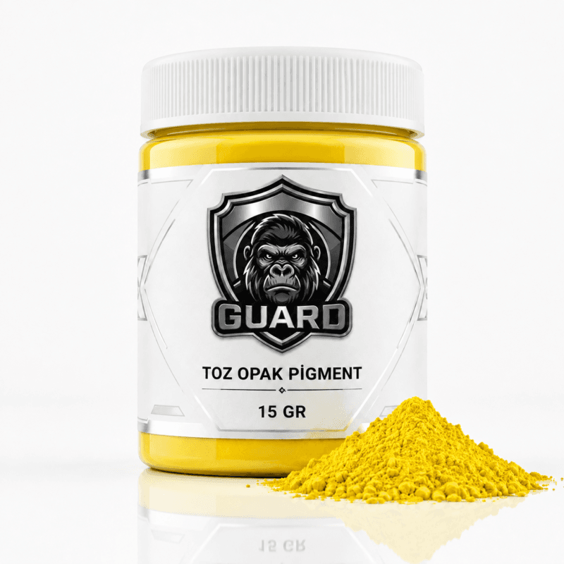 sarı opak pigment