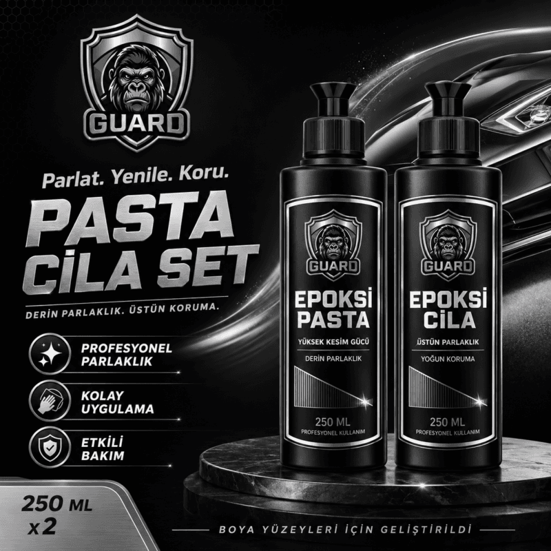 epoksi parlatıcı