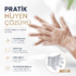 şeffaf eldiven pratik